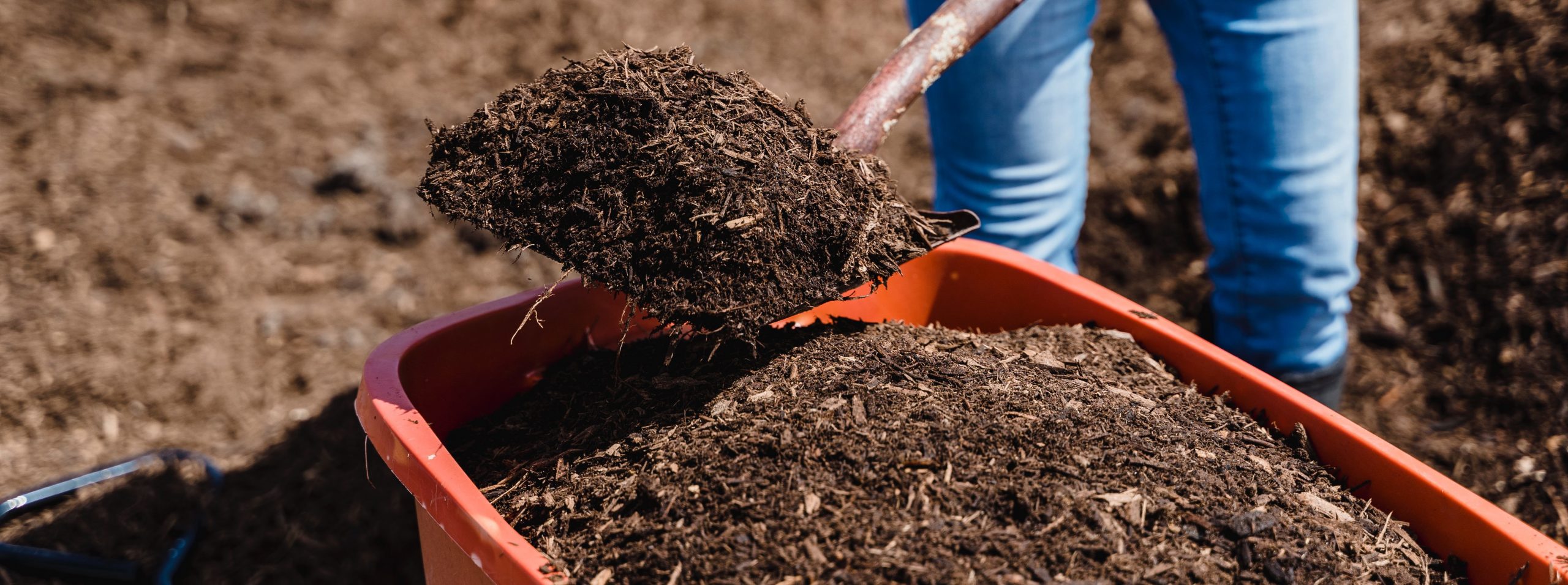 Composting Andrews Mowing and Lawn Care Service in Knoxville TN
